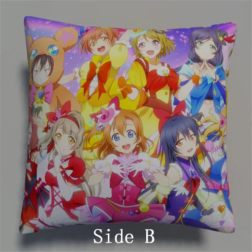 Love Live аниме двухсторонняя подушка чехол s обнимающая Подушка Чехол для подушки