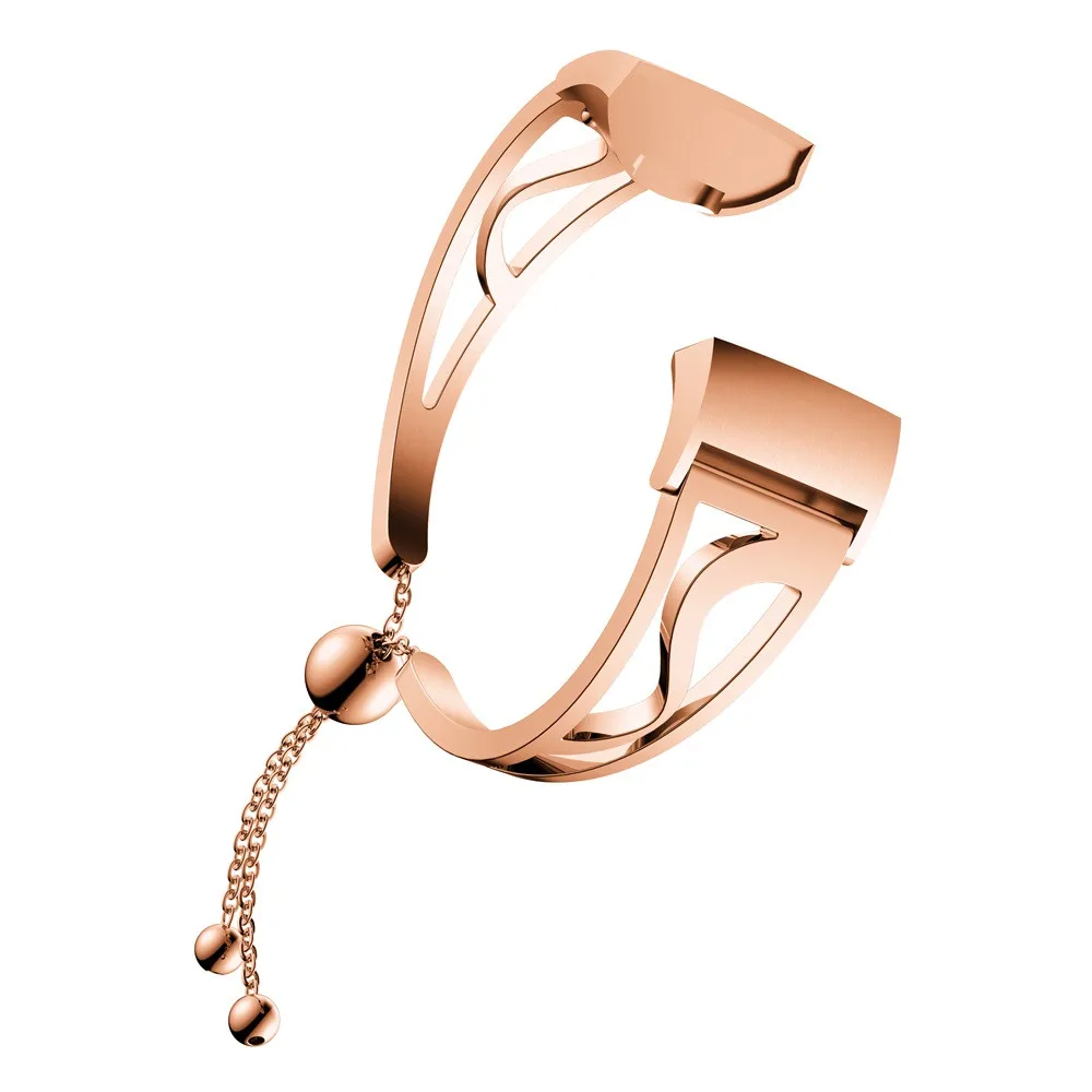 Новый модный браслет сменный ремешок для девушек Fitbit Charge 3 женщин | Электроника