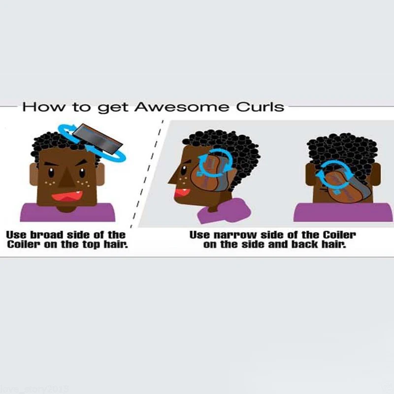 Двухсторонняя Кисть Губка для натуральных волос афро кудрявые переплетения