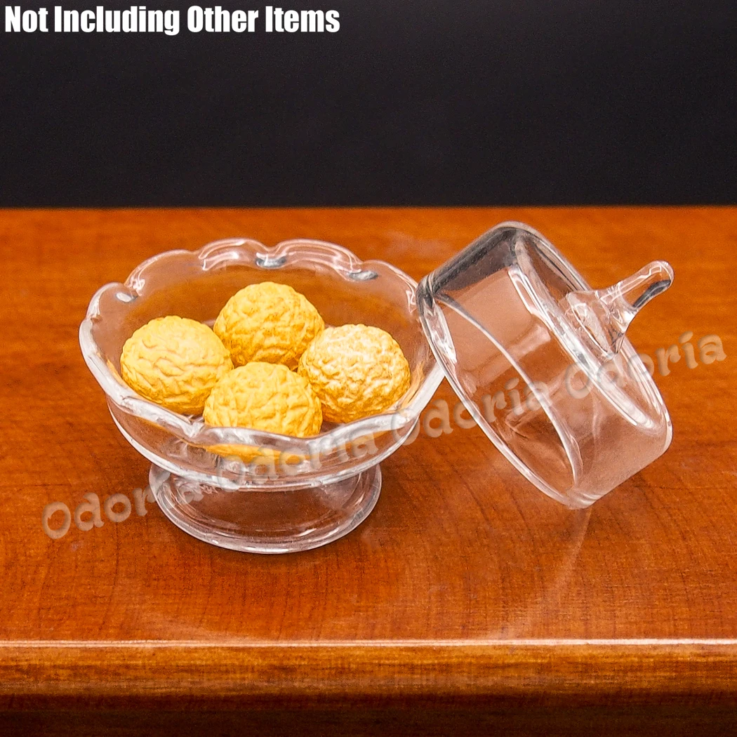 Odoria 1:12 Miniature Cake Stand Server Cupcake Dessert Pastry Platter Tray Display Holder Kitchen Dollhouse Accessories Decor | Игрушки и