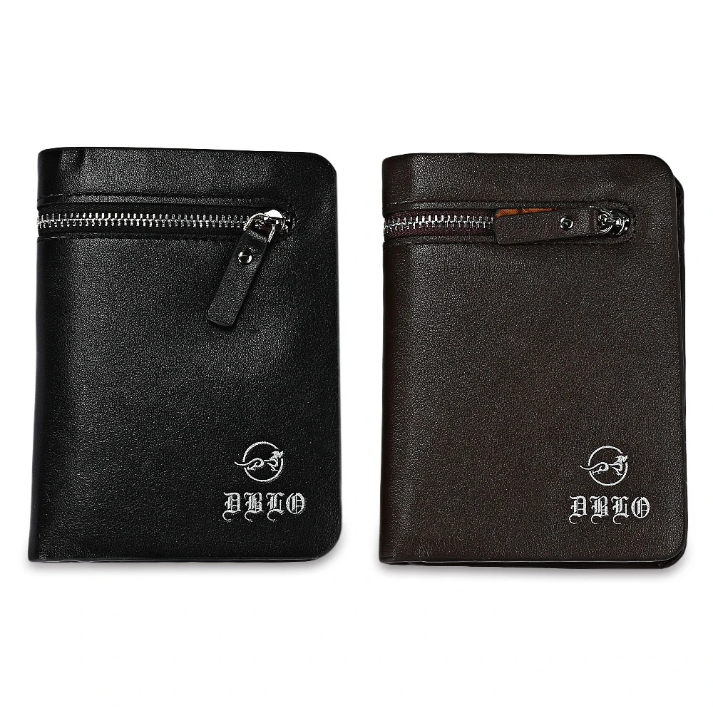 PU Бумажник Мужчины Повседневная Мода Короткие Кошельки для Монет Держателя