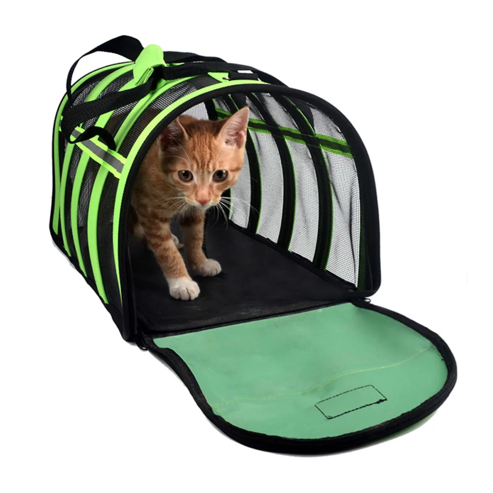 Цельнокроеное платье дышащий Pet нейлоновая сумка Портативный плечо складной