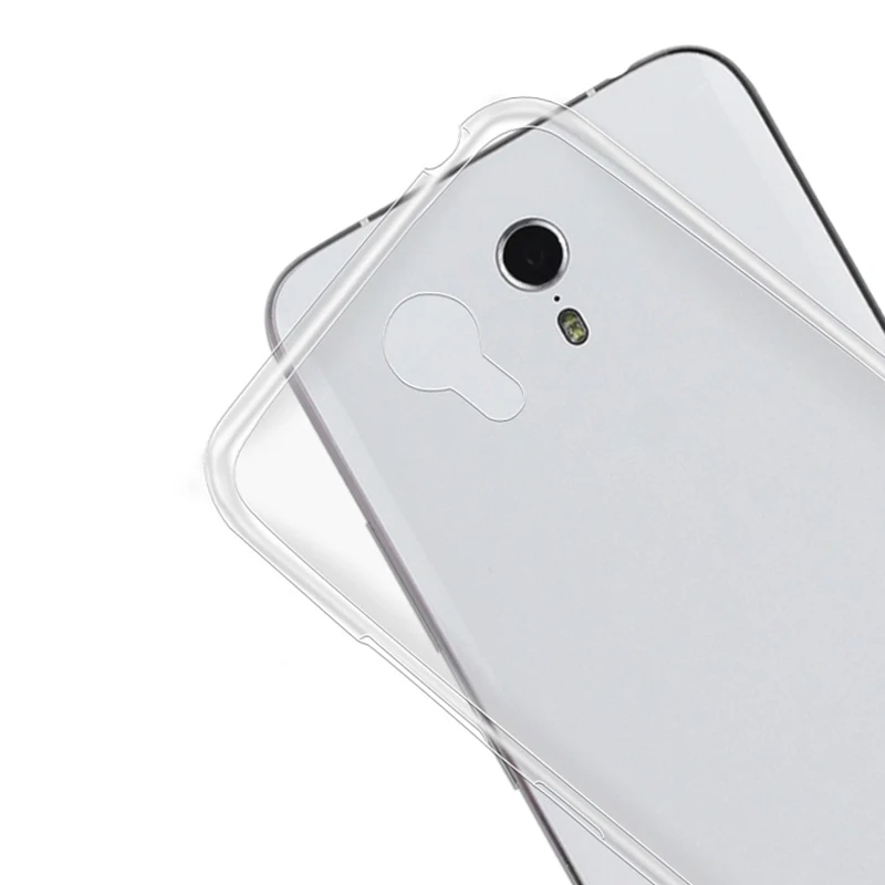 Lenovo zuk Z1 случае 5.5 дюймов прозрачный ТПУ мягкий чехол для телефона задняя крышка Z 1