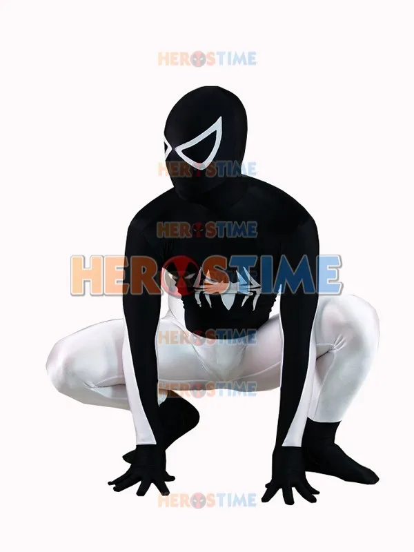 Костюм Супергероя человека-паука из лайкры и спандекса костюм Человека-паука