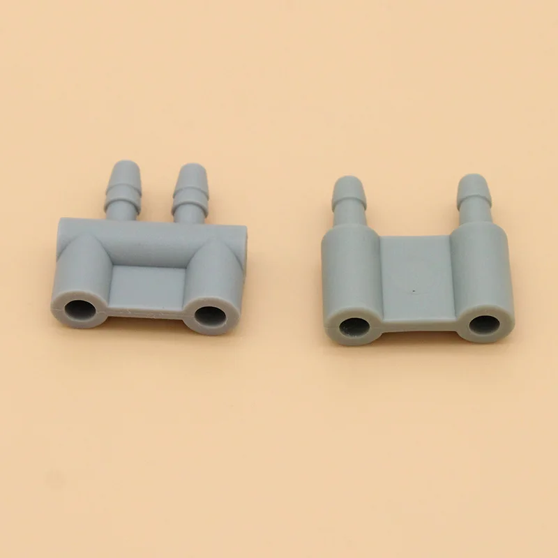 Манжета для измерения артериального давления, 10 шт., двойная трубка, переходник для воздушного шланга GE Marquette/NihonKohden, одноразовая манжета для новорожденных/младенцев