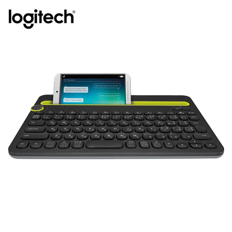 Bluetooth клавиатура Logitech K480 для мобильных телефонов Mac планшетов ноутбуков