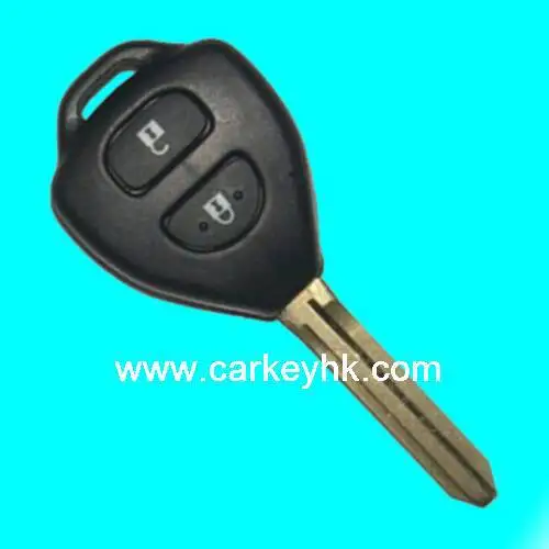 Toyota Carola 2 buttons remote key|button suckers|keybutton connector |