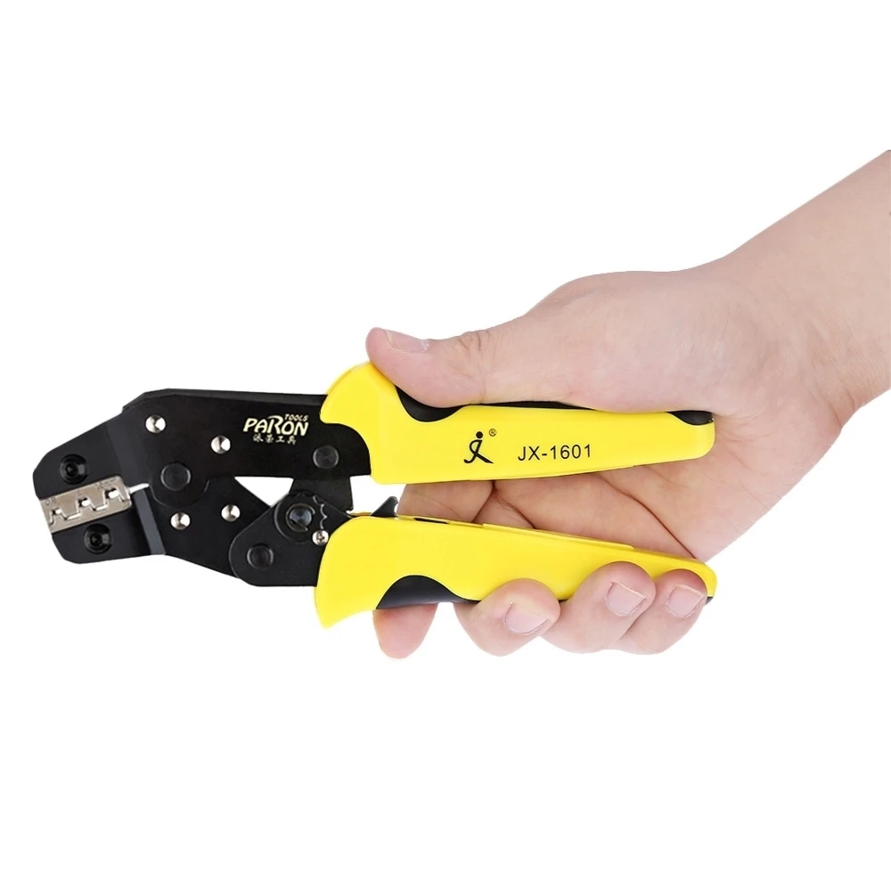 Multi tools Wire Cutter hand Tools Kit Engineering Ratchet Terminal Crimping Plier Crimper+Wire Stripper+S2 Screwdiver | Инструменты