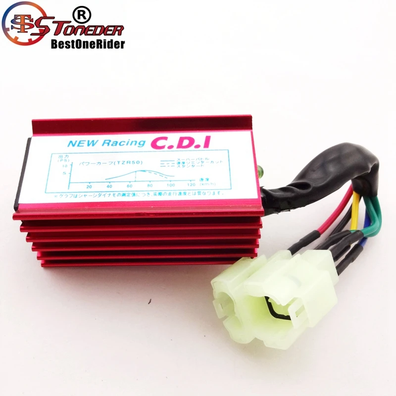 Коробочка зажигания STONEDER CDI для GY6 50 90 110 125 150cc XR50 70 XR80 XR100 CRF50 80 100 мопедов ATV скутеров