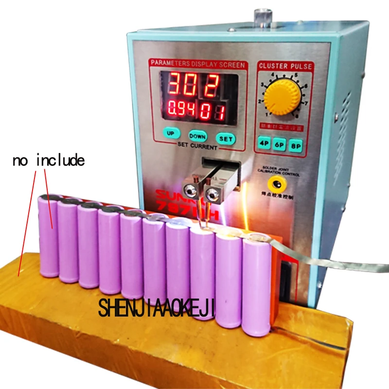 Ножная сенсорная сварочная машина SUNKKO797DH многофункциональная высокомощная