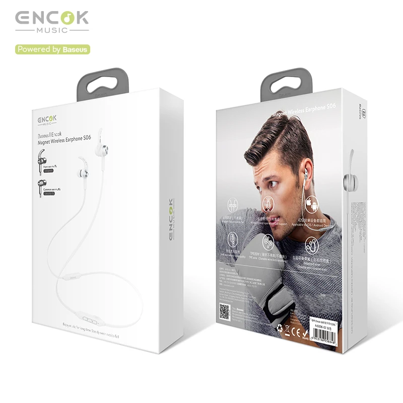 Беспроводные наушники Baseus мобильный телефон металлические музыкальные