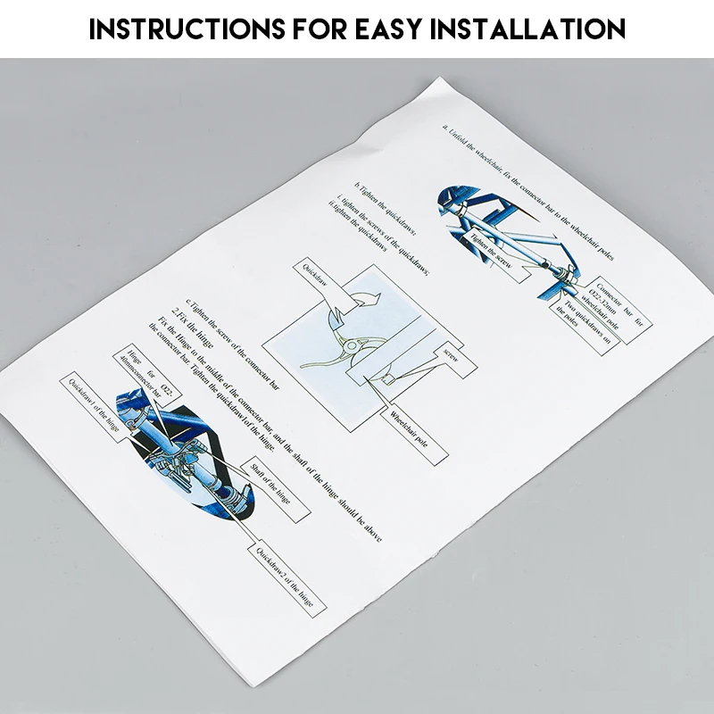 8 дюймов 24 в 250 Вт мотор редуктор электрическая инвалидная коляска литиевая