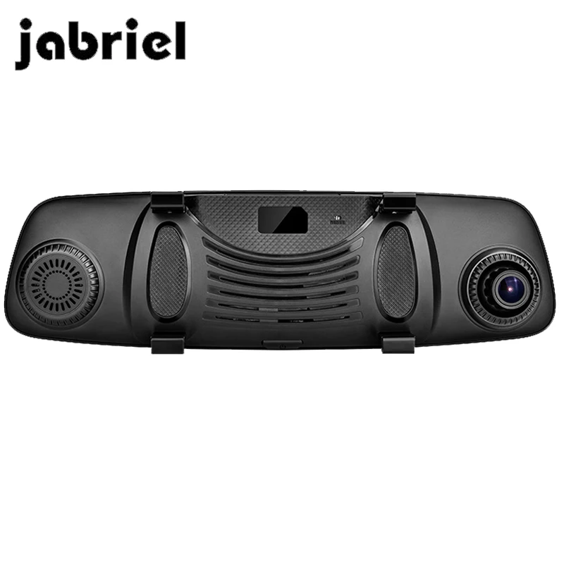 Зеркало заднего вида Jabriel 4G с GPS навигацией ADAS Автомобильный видеорегистратор 8