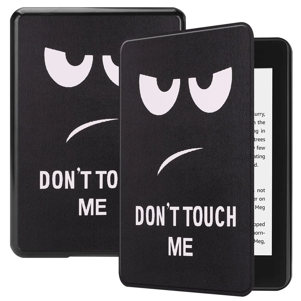 Складывающийся чехол-книжка для Amazon Kindle Paperwhite 2018 умный чехол из искусственной