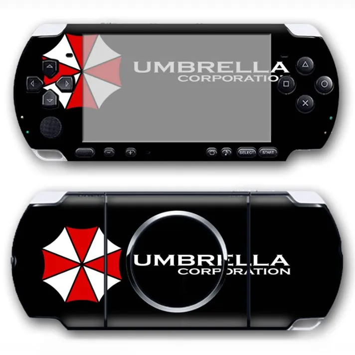 Горячая Виниловая наклейка для psp 3000 консоль и 2 шт контроллер наклейка протектор