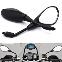 universal 10mm motorcycle rearview mirror leftright rear view mirrors housing side mirror for suzuki sv650s dl650 v strom 600