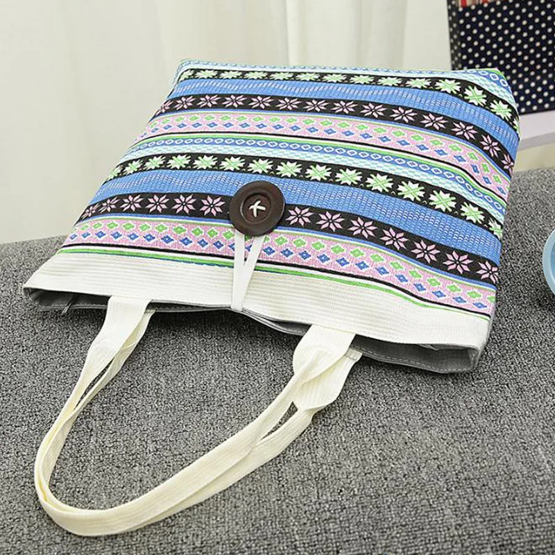 Женская Повседневная сумка из парусины через плечо известного дизайнера Большая