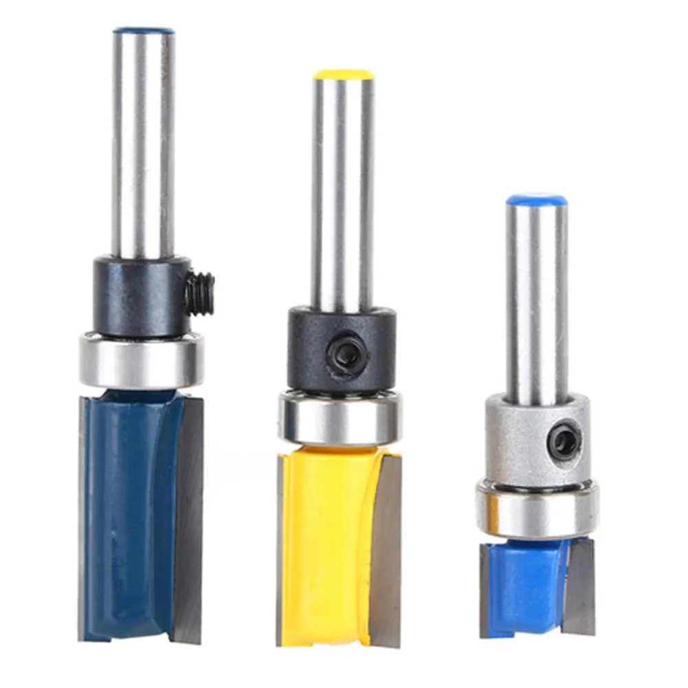Абсолютно новый 3 типа 1/4 дюйма хвостовик твердосплавная фреза для обработки