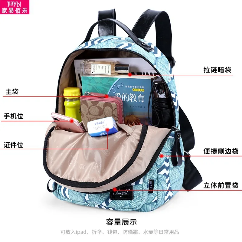 Водонепроницаемый Модный женский рюкзак повседневные школьные рюкзаки для