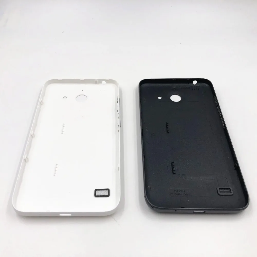 Батарея дверь задняя крышка чехол для huawei Y550 с Мощность кнопки регулировки громкости