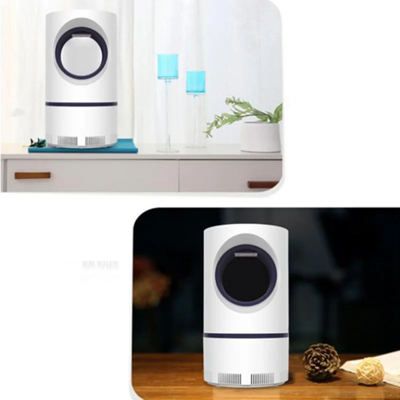 

Anti Mosquito Killer Lamp USB Anti Fly Bug Zapper Insect Trap Lamp for Home Pest Control Mosquito Insect Killer Light