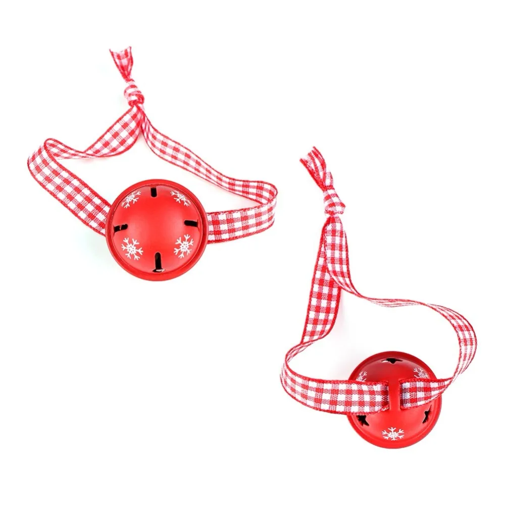 100 шт. декоративные подвески в виде красных металлических