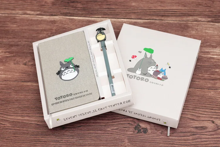 А5 А6 мультфильм японский мой сосед блокнот totoro журналы для планирования путешествия тетрадь студентов выпускной и день рождения подарочный набор