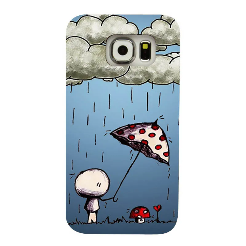 Любовь к УФ Жесткого пластика Pattern Мобильный телефон чехол для Samsung Galaxy S6 |