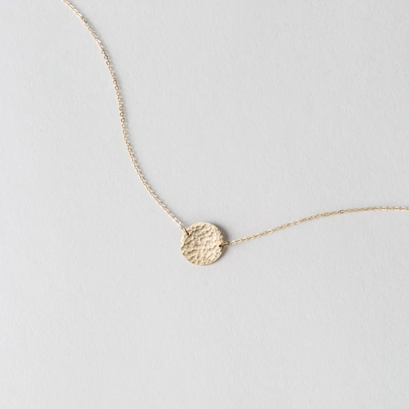 Золото Кованое ожерелье ручной работы колье-чокер подвески под заказ Bijoux(украшения своими руками) Колье Kolye украшения collane Цепочки и ожерелья для Для женщин