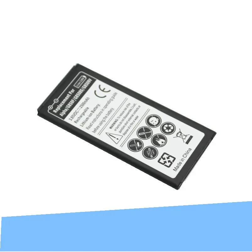 ISkyamS 1x2500 мАч EB BG850BBC аккумулятор + универсальное зарядное устройство для Samsung Galaxy