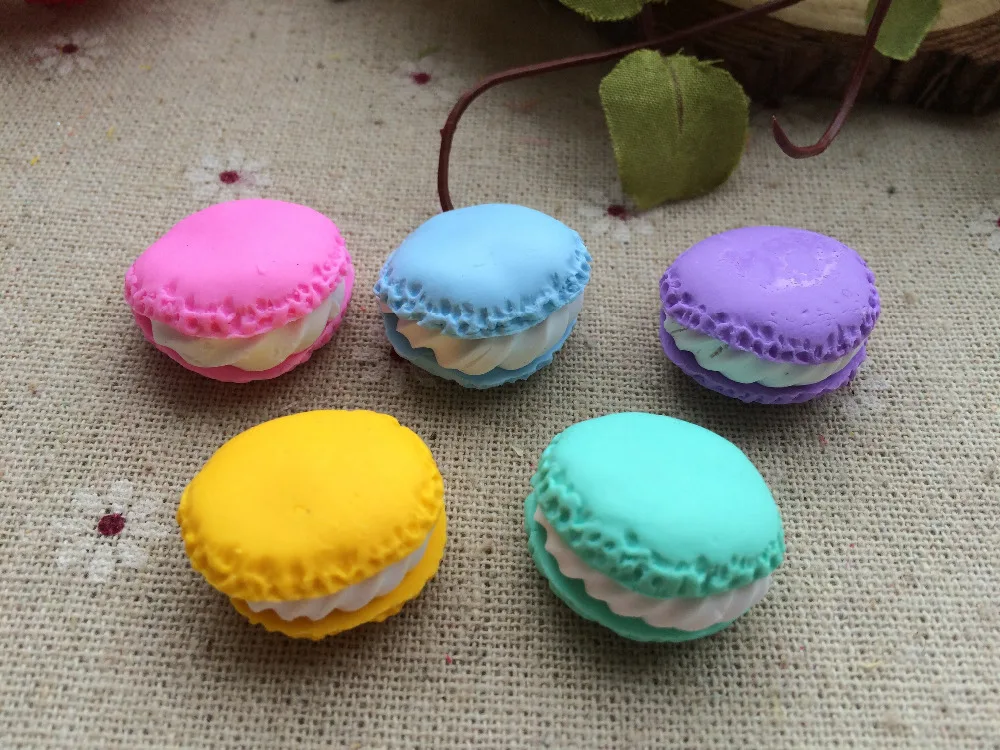 Бесплатная доставка! Кабошоны 26 мм с плоской задней стороной из смолы мультяшным