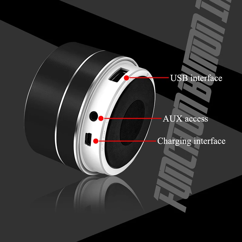 Новинка 2019 мини Bluetooth динамик LIGE с супер басами 3D стерео беспроводная Портативная