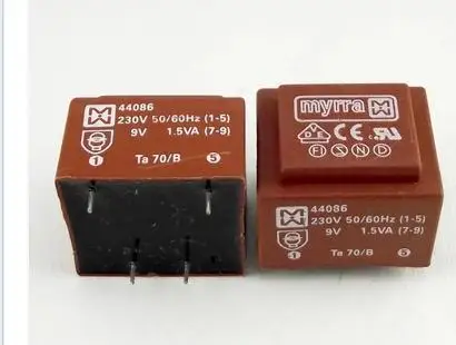 1 шт. новая Британия 44086 для Myrra небольшой запечатанный трансформатор один 9 В/1 5