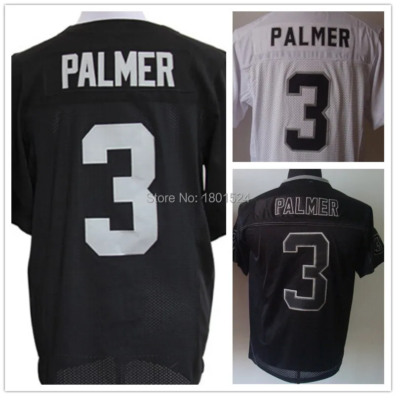2015 New Arrival Jersey #3 Carson Palmer Men Elite Football 3 Size M--3XL Embroidery and Sewing Logos | Спорт и развлечения