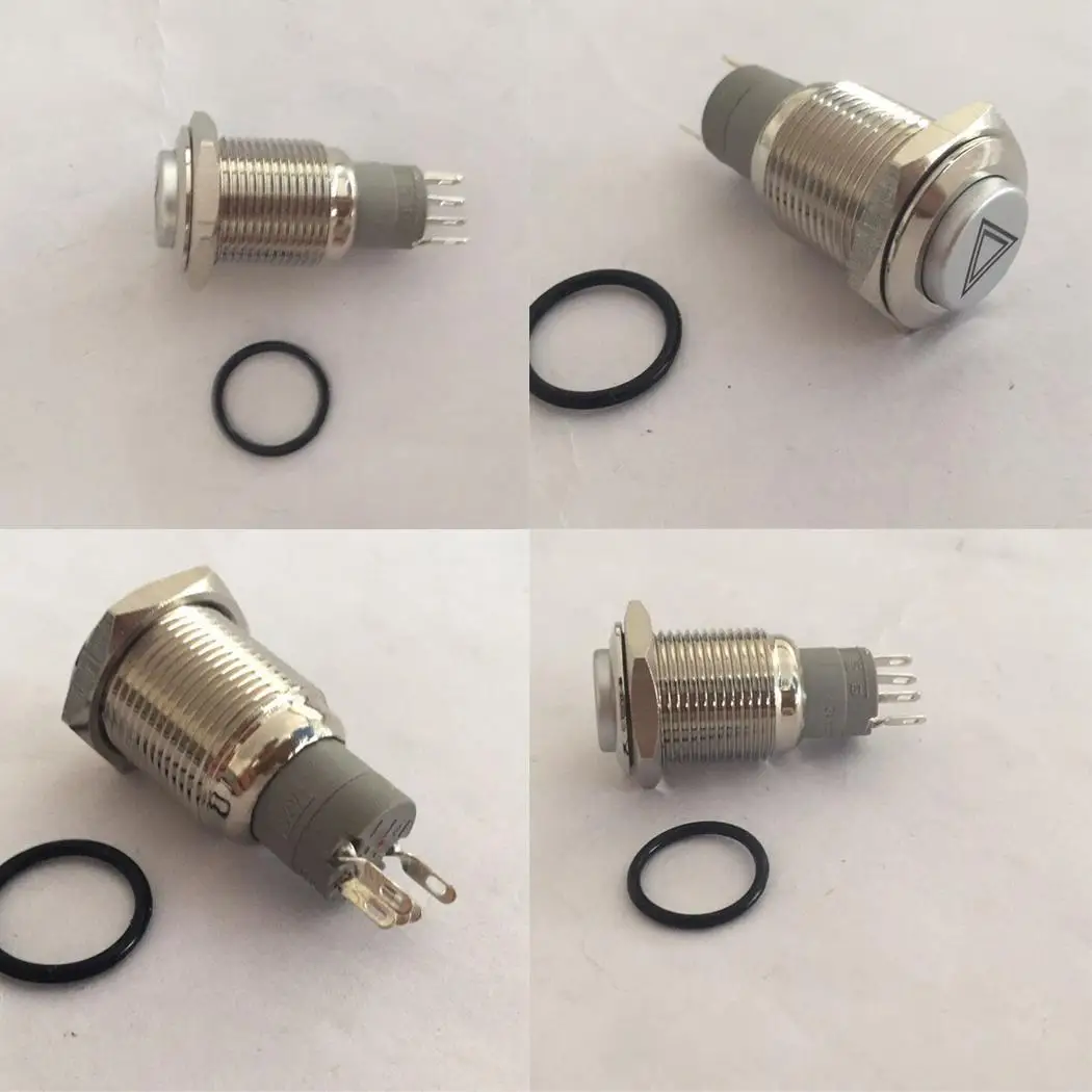 Автомобильный светодиодный аварийный сигнальный Предупреждение Легкая