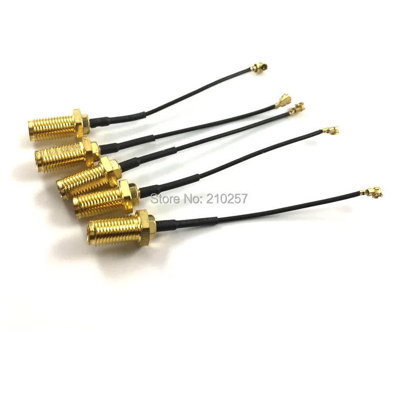

1 шт., коаксиальный кабель Ipx Sma с разъемом U.fl на Sma 1,13, 5 см