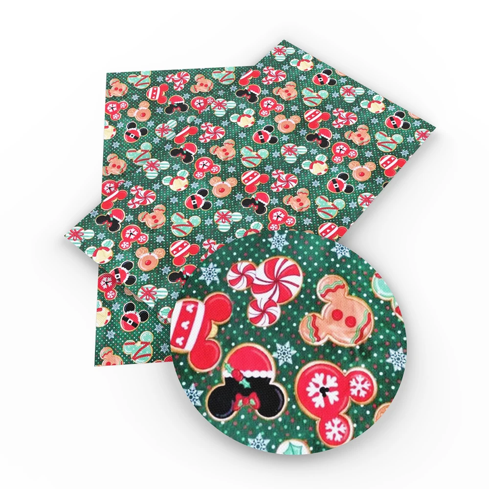 New 20*34cm Animal Printed Faux Synthetic Leather Patchwork For Hair Bow Bag Wallet Phone Cover DIY,1Yc6664