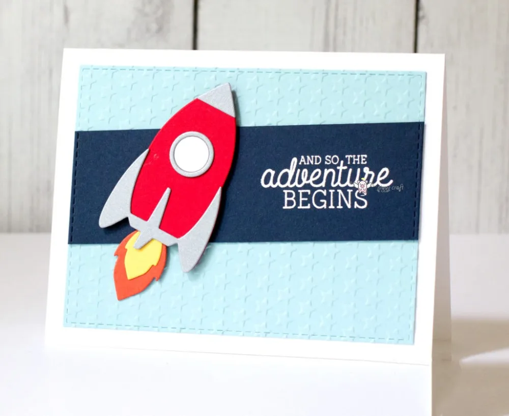 Свинья для рукоделия металлические режущие штампы высечки форма 6 шт. новый