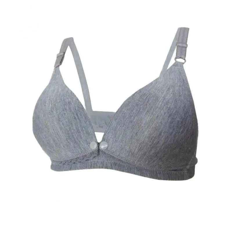 Бюстгальтер для беременных хлопковая одежда грудного вскармливания бюстгальтер