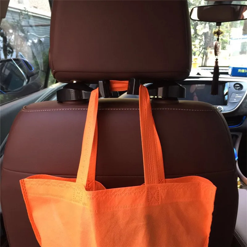 2 шт. Вешалка для подголовника автомобиля на заднее сиденье крючки-держатели Skoda