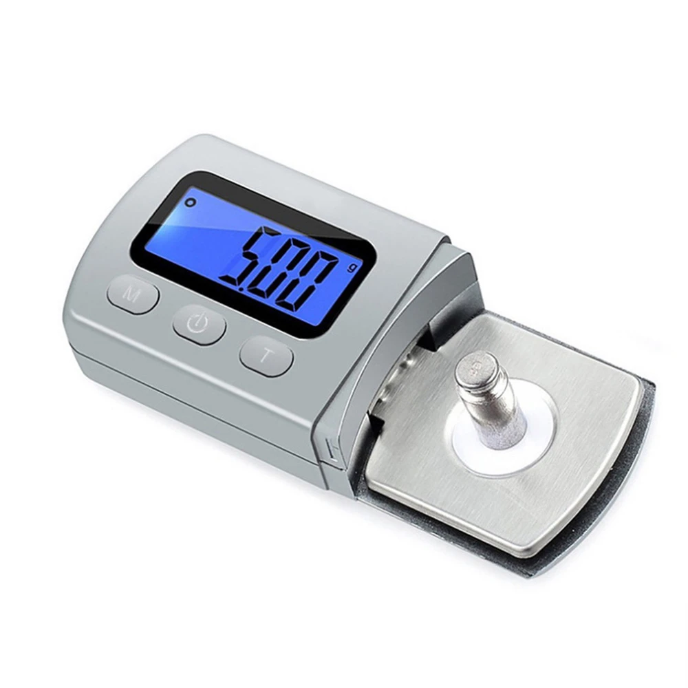 

Digital Turntable Stylus Force Scale Meter Gauge LCD Backlight High Precise Tracking Guage For LP Vinyl player Records Needle