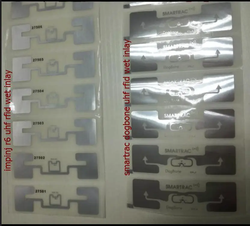 Чип синхронизации бега raceresulт системы impinj rfid Инкрустация с пеной smartrac ISO18000 6C uhf