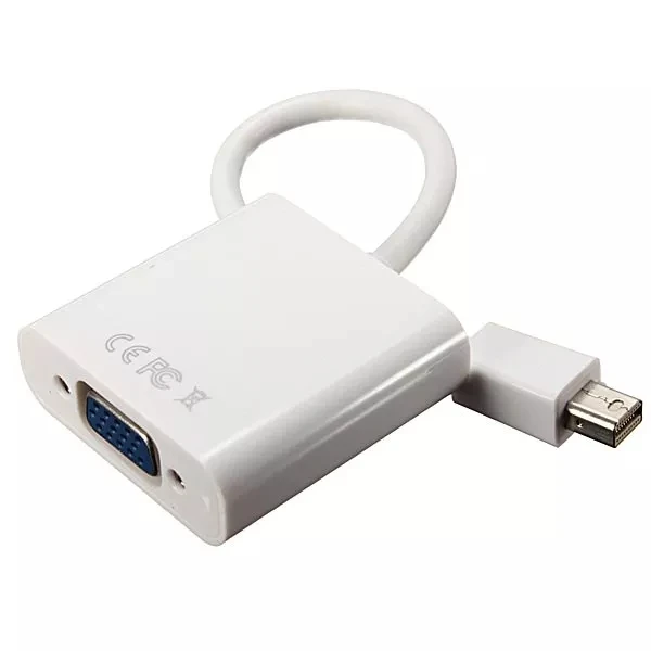 Hxairt Mini DP к VGA видео адаптер 1080p порт дисплея Thunderbolt кабели для Apple Macbook Pro Air|Кабели VGA|