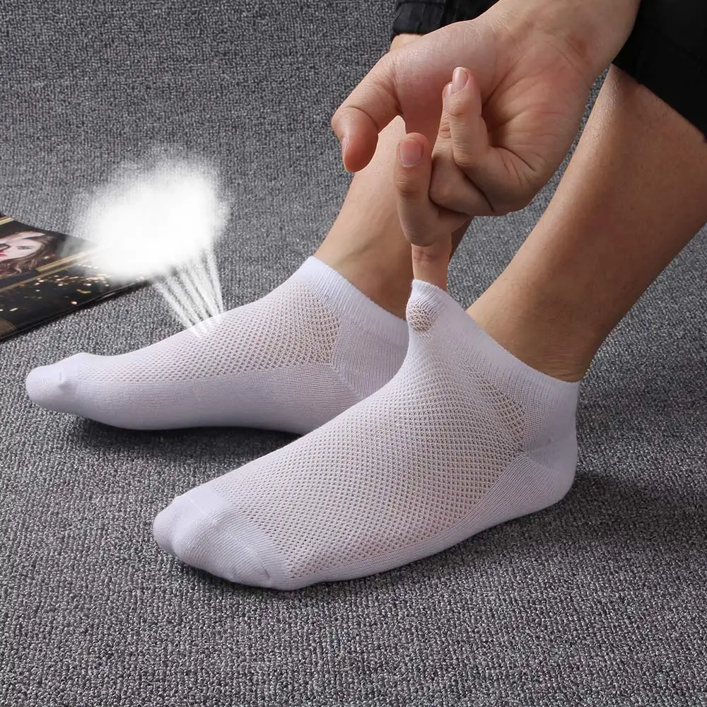 

10pair New Arrival Men Socks Casual Summer Style Breathable Brand Breathable Socks Mens Dress Socks Meias Homem