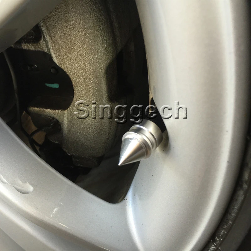ZD 4 шт. колпачки для клапанов автомобильных шин в форме башни Mazda 3 6 CX-5 Suzuki Grand Vitara SX4