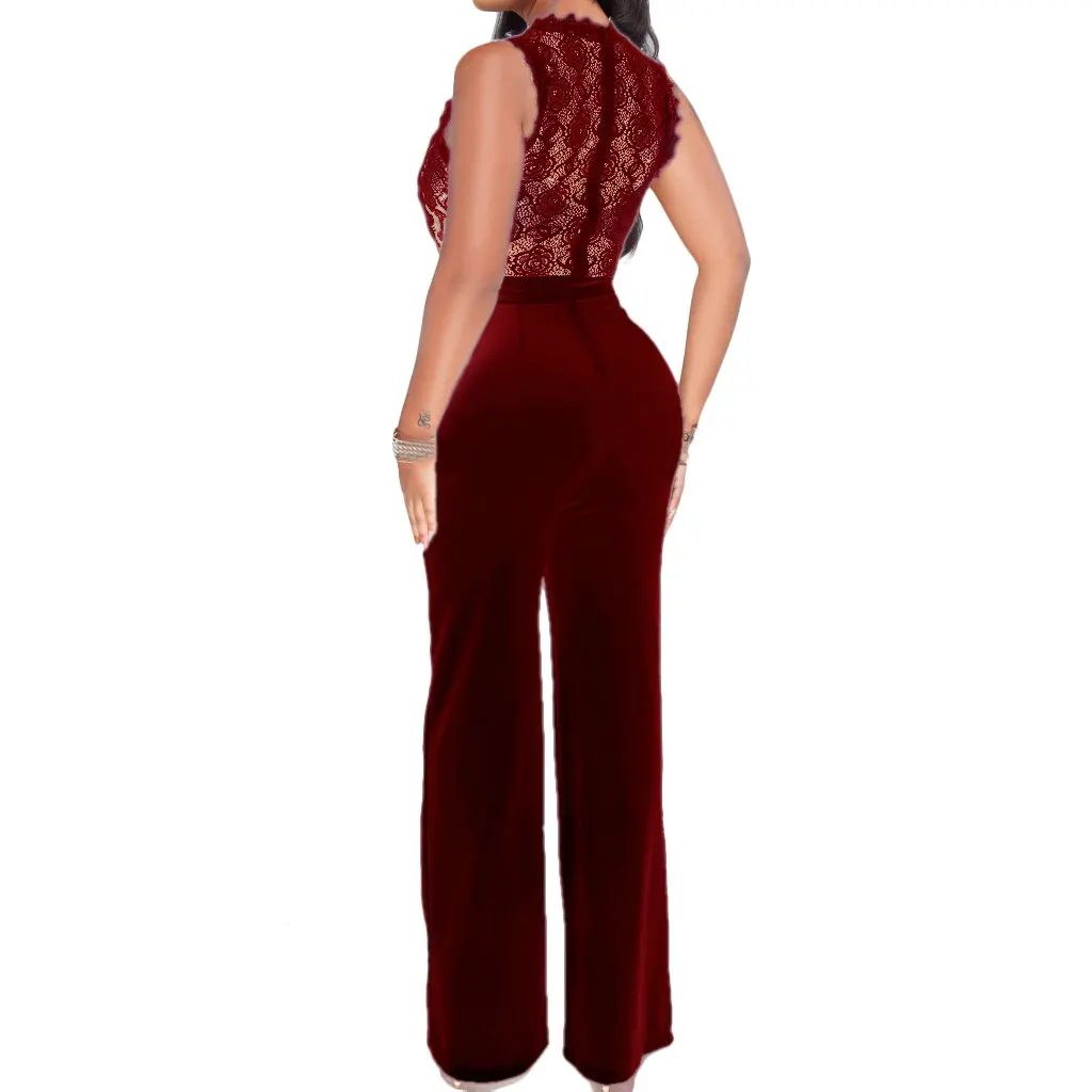 Новинка 2018 сексуальные женские комбинезоны с завышенной талией Женское боди без