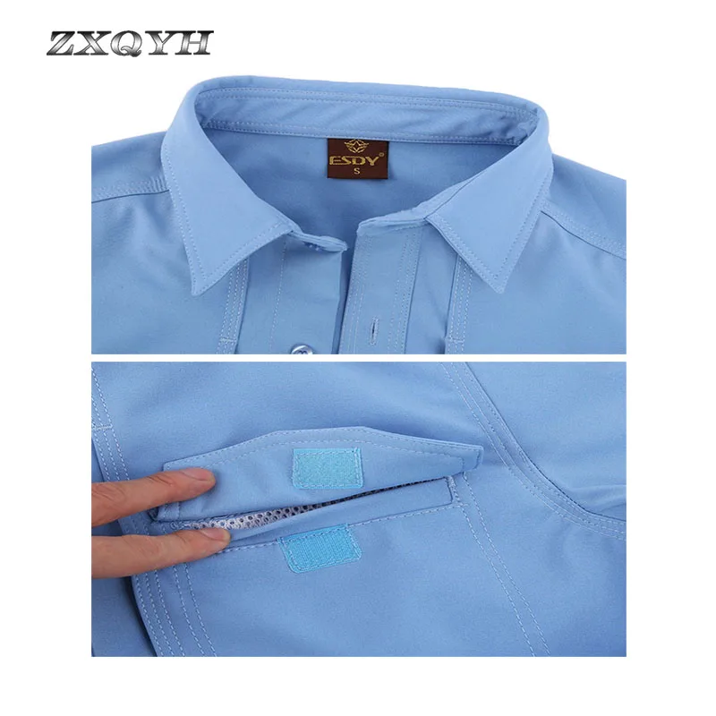 ZXQYH мужские зимние рубашки Softshell водонепроницаемые Футболки с длинным рукавом