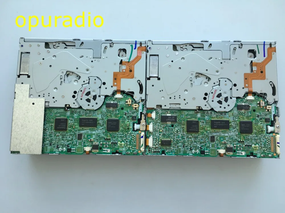 Original new 6 Disc cd changer mechanism for XC60 XC90 HU-850 V50 C30 6CD16W Subru Forest Chrysler Honda Dodge CD player | Электроника