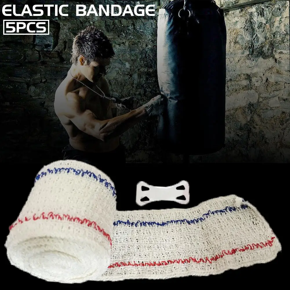 5 шт. эластичные спортивные повязки красного и синего цветов линия для коррекции