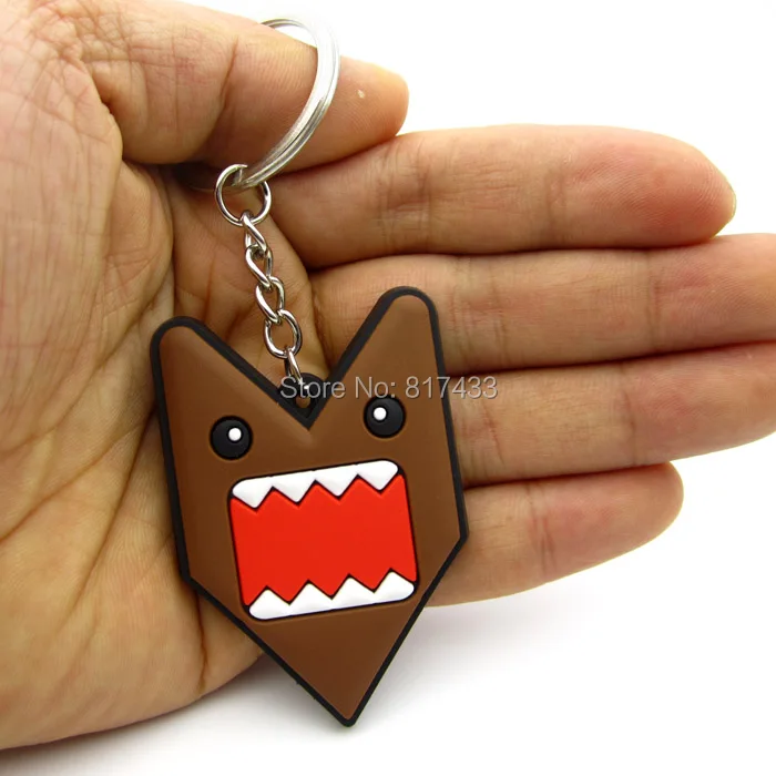 20 шт. мягкая резина JDM Японская Игрушка domo kun domokun domo-kun брелок вакаба | Автомобили и